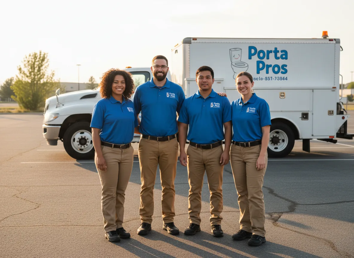 Porta Potty Rental company in Pittsboro, NC