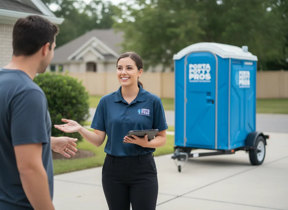 Porta Potty Rental Pittsboro, NC FAQs